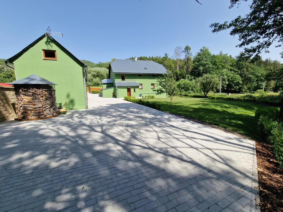Hajenka Villa Trebivlice Dış mekan fotoğraf